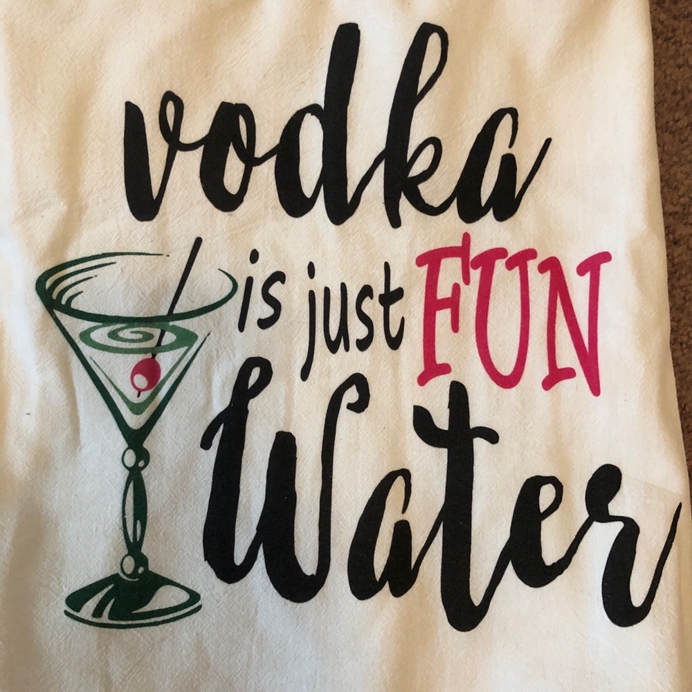 Tea towel